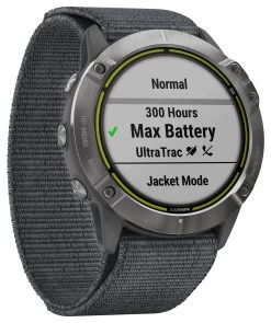 Garmin Smartwatch "Enduro" -Sportbekleidung engelhorn Garmin Smartwatch Enduro Detailansicht 08 V1072396O v1