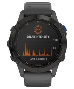 Garmin Smartwatch "Fenix 6 Pro Solar" -Sportbekleidung engelhorn Garmin Smartwatch Fenix 6 Pro Solar Detailansicht 03 V1069398D v1