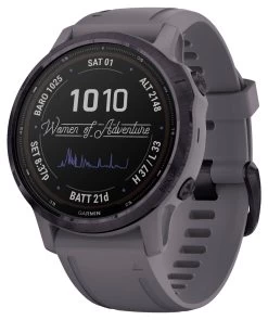 Garmin Smartwatch "Fenix 6S Pro Solar" -Sportbekleidung engelhorn Garmin Smartwatch Fenix 6S Pro Solar Detailansicht V1069399P v1
