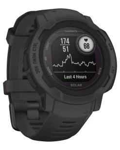 Garmin Smartwatch INSTINCT 2 SOLAR -Sportbekleidung engelhorn Garmin Smartwatch INSTINCT 2 SOLAR Detailansicht 03 V1075794J v1