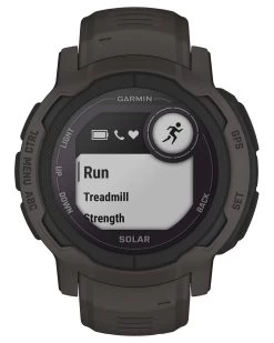 Garmin Smartwatch INSTINCT 2 SOLAR -Sportbekleidung engelhorn Garmin Smartwatch INSTINCT 2 SOLAR Detailansicht 04 V1075794J v1
