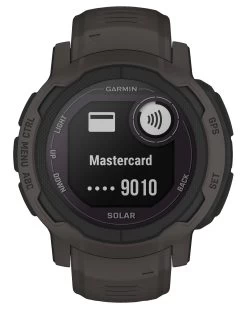 Garmin Smartwatch INSTINCT 2 SOLAR -Sportbekleidung engelhorn Garmin Smartwatch INSTINCT 2 SOLAR Detailansicht 06 V1075794J v1