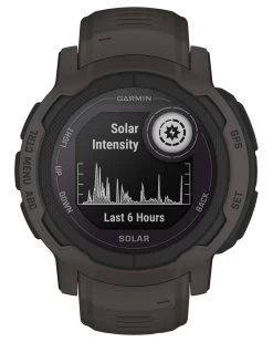 Garmin Smartwatch INSTINCT 2 SOLAR -Sportbekleidung engelhorn Garmin Smartwatch INSTINCT 2 SOLAR Detailansicht 07 V1075794J v1