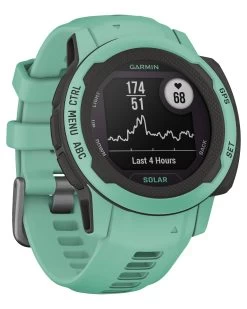 Garmin Smartwatch INSTINCT 2S SOLAR -Sportbekleidung engelhorn Garmin Smartwatch INSTINCT 2S SOLAR Detailansicht 03 V1075793I v1
