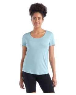 Icebreaker Damen Funktionsshirt W SPHERE II S/S SCOOP TEE Kurzarm -Sportbekleidung engelhorn Icebreaker Damen Funktionsshirt W SPHERE II SS SCOOP TEE Kurzarm Detailansicht 06 V1075131H v1