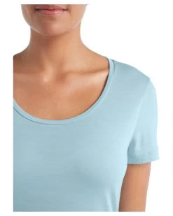 Icebreaker Damen Funktionsshirt W SPHERE II S/S SCOOP TEE Kurzarm -Sportbekleidung engelhorn Icebreaker Damen Funktionsshirt W SPHERE II SS SCOOP TEE Kurzarm Detailansicht 08 V1075131H v1