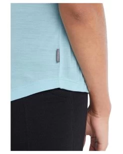 Icebreaker Damen Funktionsshirt W SPHERE II S/S SCOOP TEE Kurzarm -Sportbekleidung engelhorn Icebreaker Damen Funktionsshirt W SPHERE II SS SCOOP TEE Kurzarm Detailansicht 09 V1075131H v1