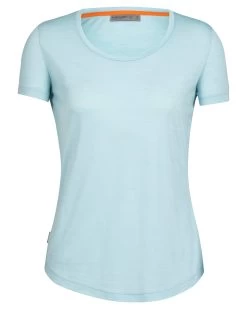 Icebreaker Damen Funktionsshirt W SPHERE II S/S SCOOP TEE Kurzarm