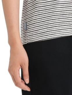 Icebreaker Damen T-Shirt -Sportbekleidung engelhorn Icebreaker Damen T Shirt Detailansicht 09 V1080631Y v1