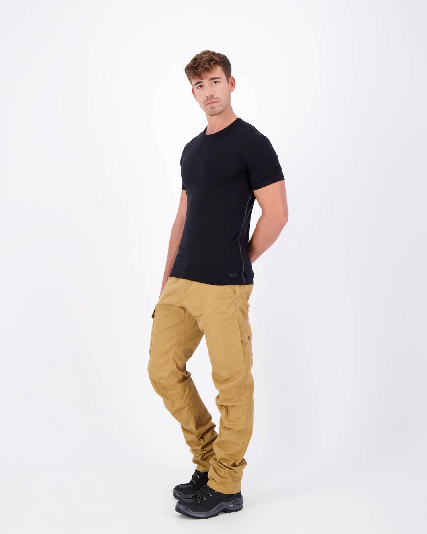 Icebreaker Herren Funktionsunterhemd / Unterhemd ANATOMICA S/S CREWE 5 Icebreaker Herren Funktionsunterhemd / Unterhemd ANATOMICA S/S CREWE – Bild 3