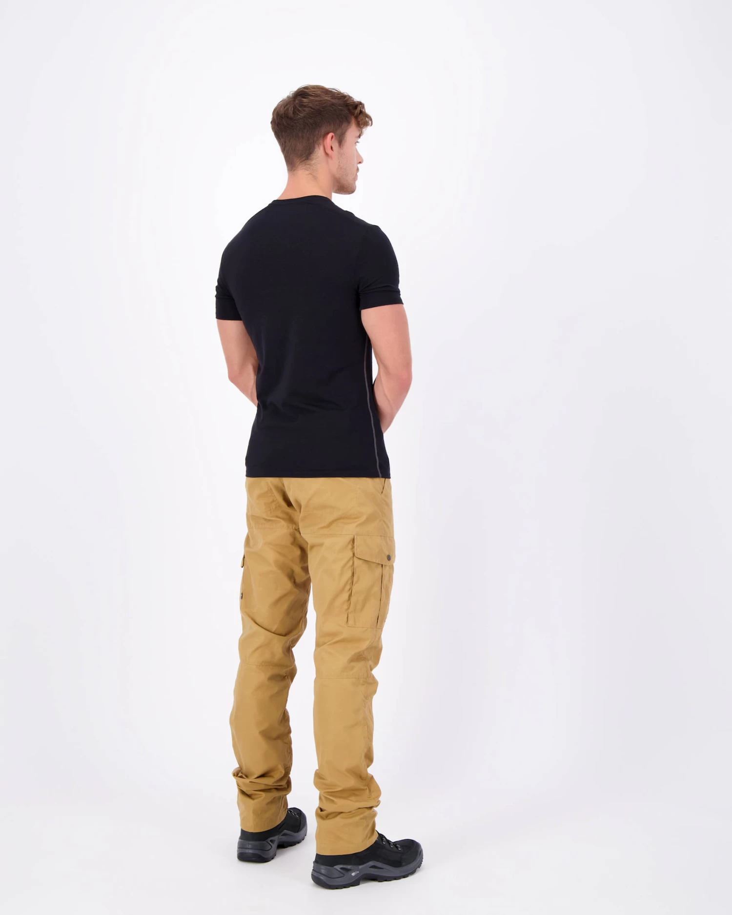 Icebreaker Herren Funktionsunterhemd / Unterhemd ANATOMICA S/S CREWE 6 Icebreaker Herren Funktionsunterhemd / Unterhemd ANATOMICA S/S CREWE – Bild 4