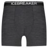 Icebreaker Herren Funktionsunterhose MEN´S ANATOMICA BOXERS Mit Wolle -Sportbekleidung engelhorn Icebreaker Herren Funktionsunterhose MEN S ANATOMICA BOXERS mit Wolle Vorderansicht V1068002L v1