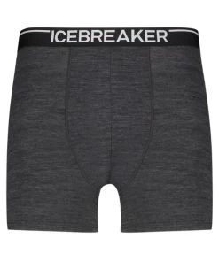 Icebreaker Herren Funktionsunterhose MEN´S ANATOMICA BOXERS Mit Wolle