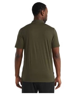 Icebreaker Herren Poloshirt M TECH LITE II SS POLO -Sportbekleidung engelhorn Icebreaker Herren Poloshirt M TECH LITE II SS POLO Detailansicht 06 V1074528J v1