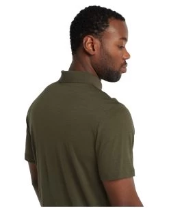 Icebreaker Herren Poloshirt M TECH LITE II SS POLO -Sportbekleidung engelhorn Icebreaker Herren Poloshirt M TECH LITE II SS POLO Detailansicht 08 V1074528J v1