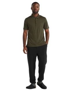 Icebreaker Herren Poloshirt M TECH LITE II SS POLO -Sportbekleidung engelhorn Icebreaker Herren Poloshirt M TECH LITE II SS POLO Detailansicht 09 V1074528J v1