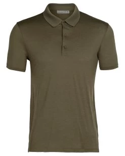 Icebreaker Herren Poloshirt M TECH LITE II SS POLO