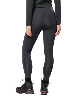 Jack Wolfskin Damen Tights ISELER -Sportbekleidung engelhorn Jack Wolfskin Damen Tights ISELER Detailansicht 05 V1076736K v1