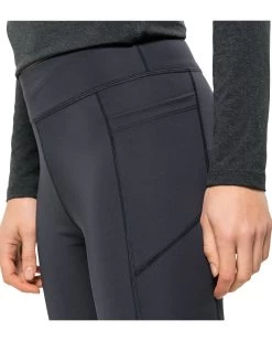 Jack Wolfskin Damen Tights ISELER -Sportbekleidung engelhorn Jack Wolfskin Damen Tights ISELER Detailansicht 06 V1076736K v1