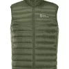 Jack Wolfskin Herren Daunenweste PACK & GO -Sportbekleidung engelhorn Jack Wolfskin Herren Daunenweste PACK GO Vorderansicht V1076953A v1