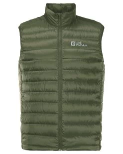 Jack Wolfskin Herren Daunenweste PACK & GO