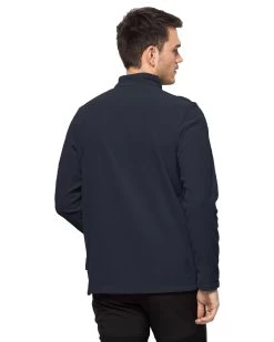 Jack Wolfskin Herren Fleecepullover TAUNUS HZ -Sportbekleidung engelhorn Jack Wolfskin Herren Fleecepullover TAUNUS HZ Detailansicht 06 V1076946Q v1