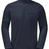 Jack Wolfskin Herren Fleecepullover TAUNUS HZ -Sportbekleidung engelhorn Jack Wolfskin Herren Fleecepullover TAUNUS HZ Vorderansicht V1076946Q v1