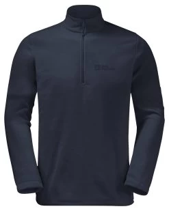 Jack Wolfskin Herren Fleecepullover TAUNUS HZ