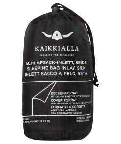 KAIKKIALLA Damen Und Herren Leintuchschlafsack "ST01-KK ISO ASKA" -Sportbekleidung engelhorn KAIKKIALLA Damen und Herren Leintuchschlafsack ST01 KK ISO ASKA Detailansicht V1057145J v1