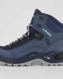 Lowa Damen Wanderschuhe RENEGADE GTX MID -Sportbekleidung engelhorn Lowa Damen Wanderschuhe RENEGADE GTX MID Detailansicht 03 V1074698C v1