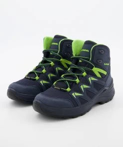 Lowa Kinder Wanderschuhe "Innox Pro GTX Mid Junior" -Sportbekleidung engelhorn Lowa Kinder Wanderschuhe Innox Pro GTX Mid Junior Detailansicht V1066817U v1