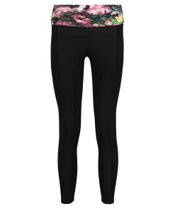 Mandala Damen Fitnesstights "Fold Over Leggings"