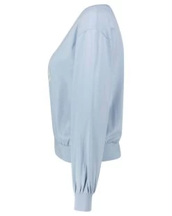 Mandala Damen Yoga-Shirt Langarm -Sportbekleidung engelhorn Mandala Damen Yoga Shirt Langarm Detailansicht V1075267J v1