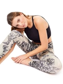 Mandala Damen Yoga Tights FANCY -Sportbekleidung engelhorn Mandala Damen Yoga Tights FANCY Detailansicht 08 V1071858M v1