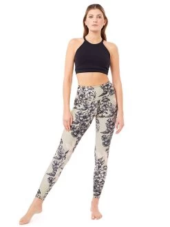 Mandala Damen Yoga Tights FANCY -Sportbekleidung engelhorn Mandala Damen Yoga Tights FANCY Detailansicht 09 V1071858M v1