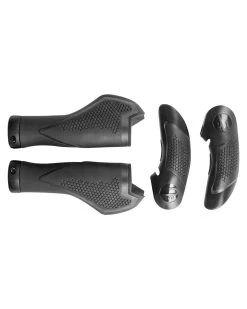 Natural Fit Fahrrad Griffe "Natural Fit Comfort Bar Ends Medium"