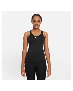 Nike Damen Fitness Tanktop DRI FIT ONE -Sportbekleidung engelhorn Nike Damen Fitness Tanktop DRI FIT ONE Detailansicht 05 V1072018B v1