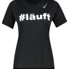 Nike Damen Lauf-Shirt -Sportbekleidung engelhorn Nike Damen Lauf Shirt Vorderansicht V1074055L v1