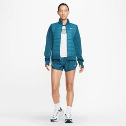 Nike Damen Laufjacke TF SYNTHETIC FILL JACKET -Sportbekleidung engelhorn Nike Damen Laufjacke TF SYNTHETIC FILL JACKET Detailansicht 05 V1077345Y v1