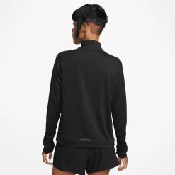 Nike Damen Laufshirt DRI-FIT SWOOSH -Sportbekleidung engelhorn Nike Damen Laufshirt DRI FIT SWOOSH Detailansicht 06 V1078816M v1