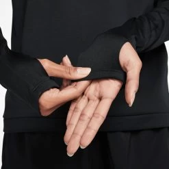 Nike Damen Laufshirt DRI-FIT SWOOSH -Sportbekleidung engelhorn Nike Damen Laufshirt DRI FIT SWOOSH Detailansicht 07 V1078816M v1