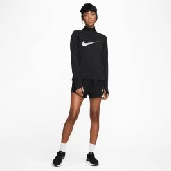 Nike Damen Laufshirt DRI-FIT SWOOSH -Sportbekleidung engelhorn Nike Damen Laufshirt DRI FIT SWOOSH Detailansicht 09 V1078816M v1