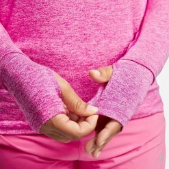 Nike Damen Laufshirt Langarm -Sportbekleidung engelhorn Nike Damen Laufshirt Langarm Detailansicht 08 V1081581P v1