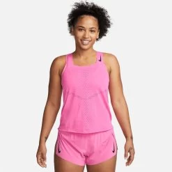 Nike Damen Laufsport Top DRI-FIT ADV AEROSWIFT -Sportbekleidung engelhorn Nike Damen Laufsport Top DRI FIT ADV AEROSWIFT Detailansicht 06 V1079564N v1