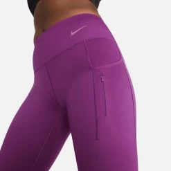 Nike Damen Lauftights NIKE GO -Sportbekleidung engelhorn Nike Damen Lauftights NIKE GO Detailansicht 05 V1077344E v1