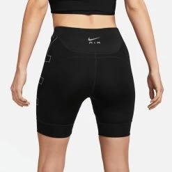 Nike Damen Lauftights Kurz DRI-FIT AIR 7" BIKER SHORT -Sportbekleidung engelhorn Nike Damen Lauftights kurz DRI FIT AIR 7 BIKER SHORT Detailansicht 06 V1079566C v1