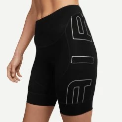 Nike Damen Lauftights Kurz DRI-FIT AIR 7" BIKER SHORT -Sportbekleidung engelhorn Nike Damen Lauftights kurz DRI FIT AIR 7 BIKER SHORT Detailansicht 07 V1079566C v1