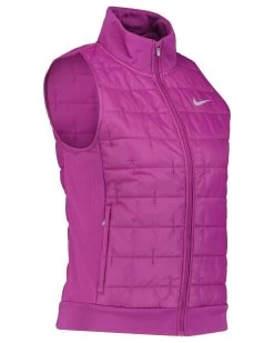 Nike Damen Laufweste THERMA-FIT AEROLAYER -Sportbekleidung engelhorn Nike Damen Laufweste THERMA FIT AEROLAYER Detailansicht 02 V1080465X v1