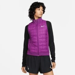 Nike Damen Laufweste THERMA-FIT AEROLAYER -Sportbekleidung engelhorn Nike Damen Laufweste THERMA FIT AEROLAYER Detailansicht 06 V1080465X v1
