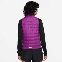 Nike Damen Laufweste THERMA-FIT AEROLAYER -Sportbekleidung engelhorn Nike Damen Laufweste THERMA FIT AEROLAYER Detailansicht 07 V1080465X v1